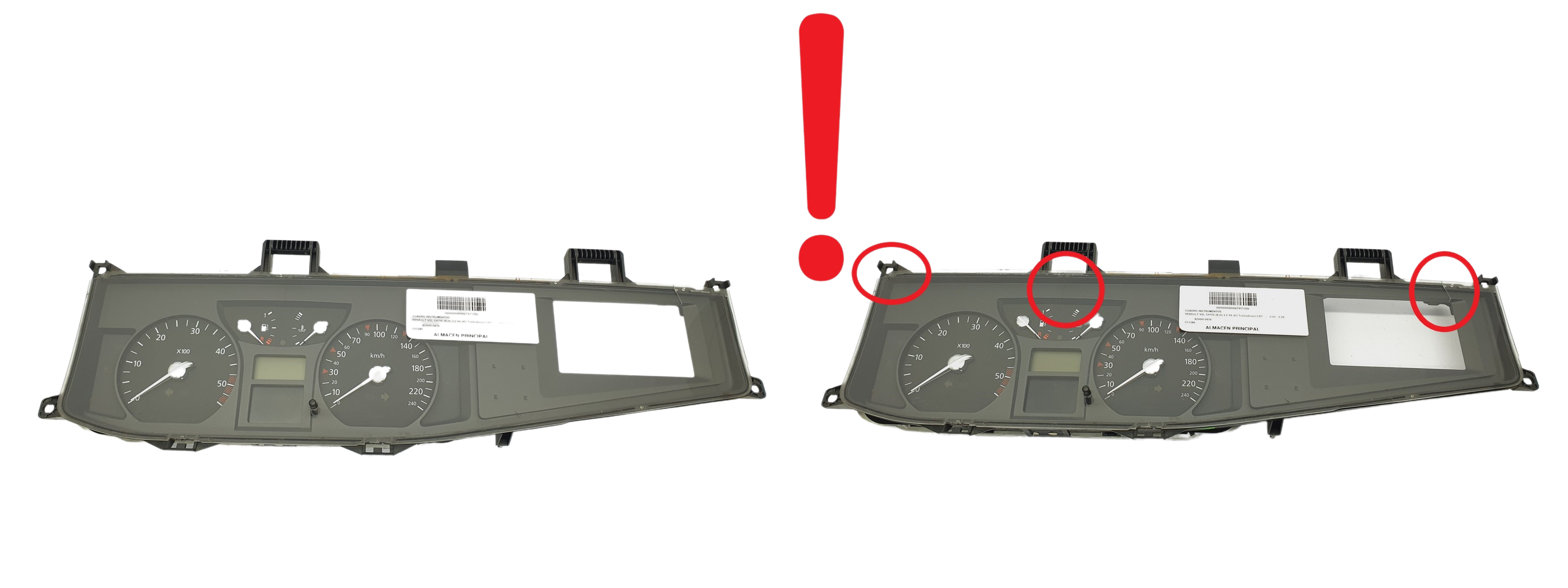 Tahhomeeter Renault Vel Satis 8200013676 C main product photo