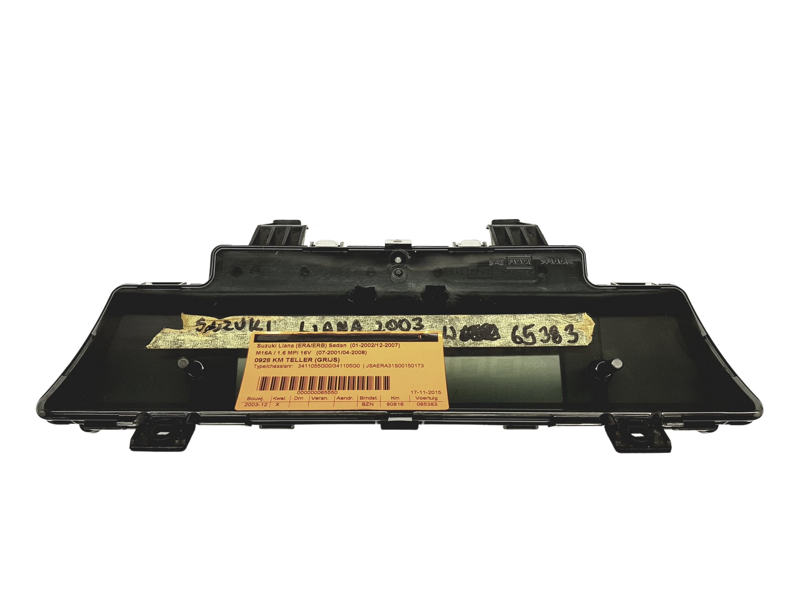 Tahhomeeter Suzuki Liana 34110-55G00 34110-5G0 52402 main product photo
