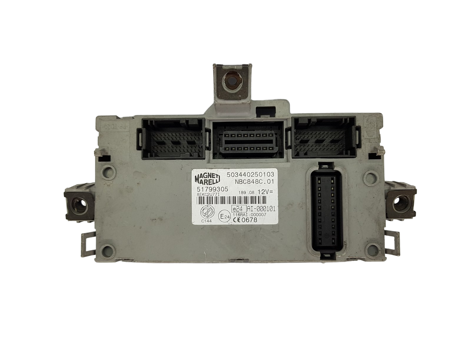 Juhtploki moodul BSI Lancia 51799305 503440250103 Magneti Marelli 19907 main product photo