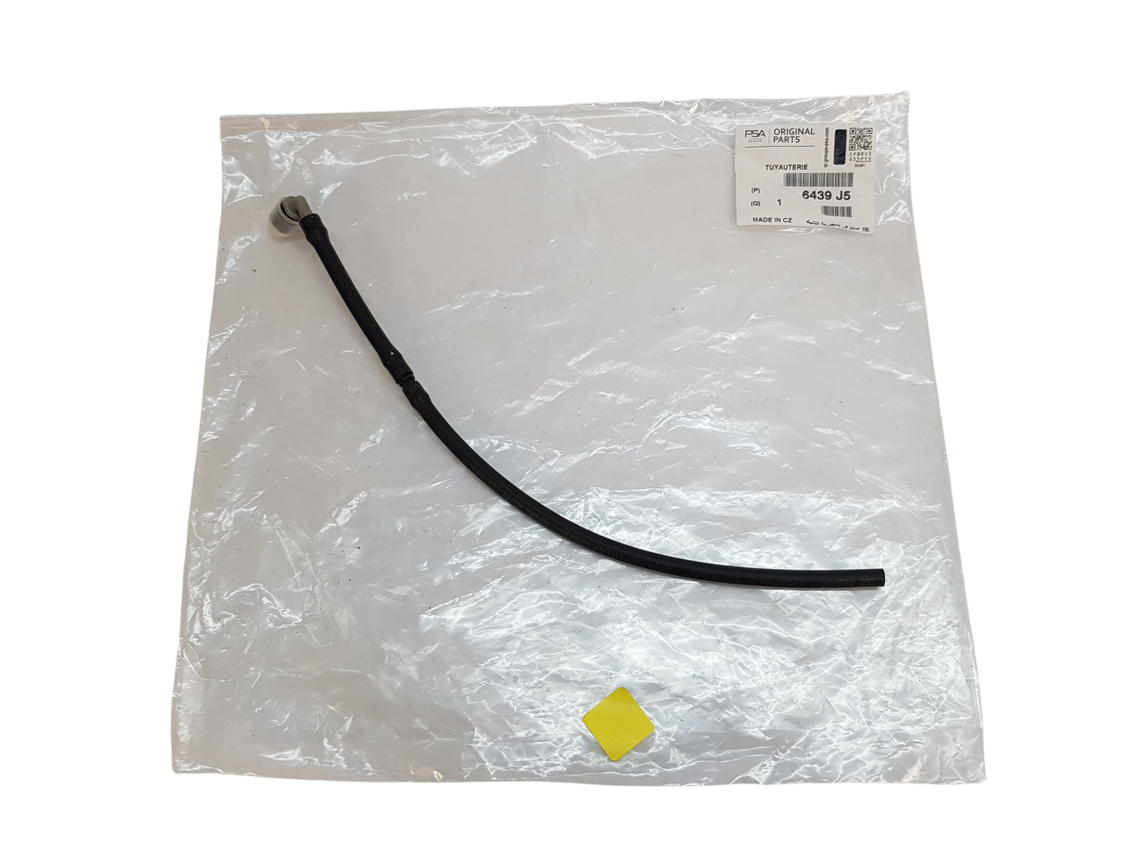 Pesuri Düüsi Voolik Citroen Peugeot 6439J5 Uus Originaal main product photo