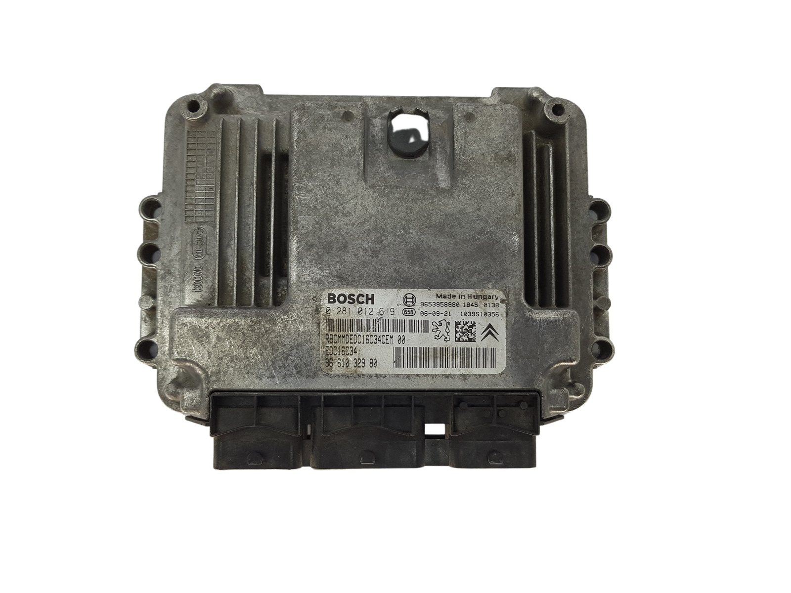 Juhtplokk 0281012619 9661032980 9653958980 PSA Bosch 13894 main product photo