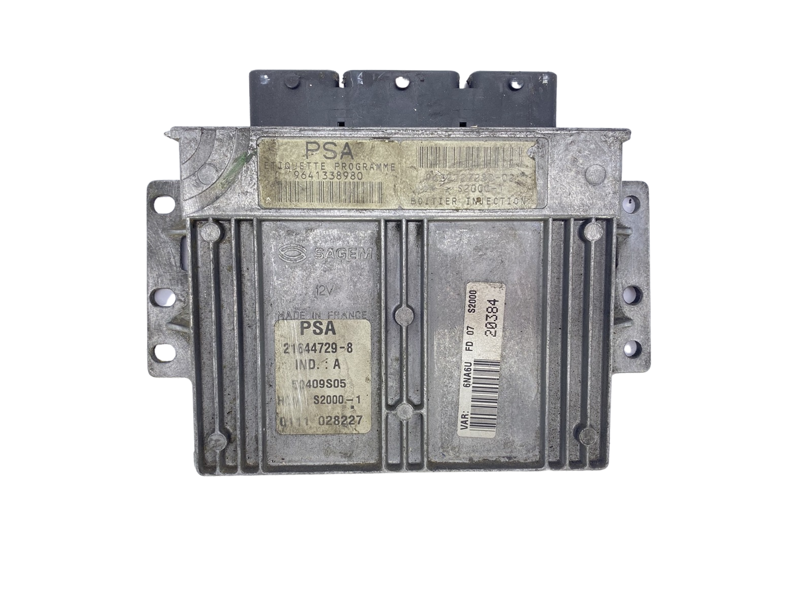 Juhtplokk PSA 9641338980 9632727280-02 Sagem 59720 main product photo