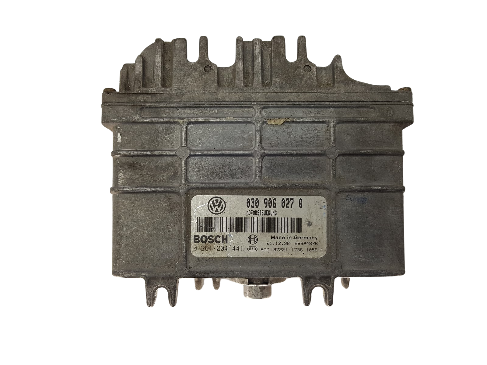 Juhtplokk 0261204441 030906027Q VW Seat Bosch 2776 main product photo