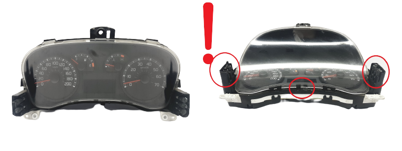 Tahhomeeter Fiat Punto 555000460104 48832 main product photo