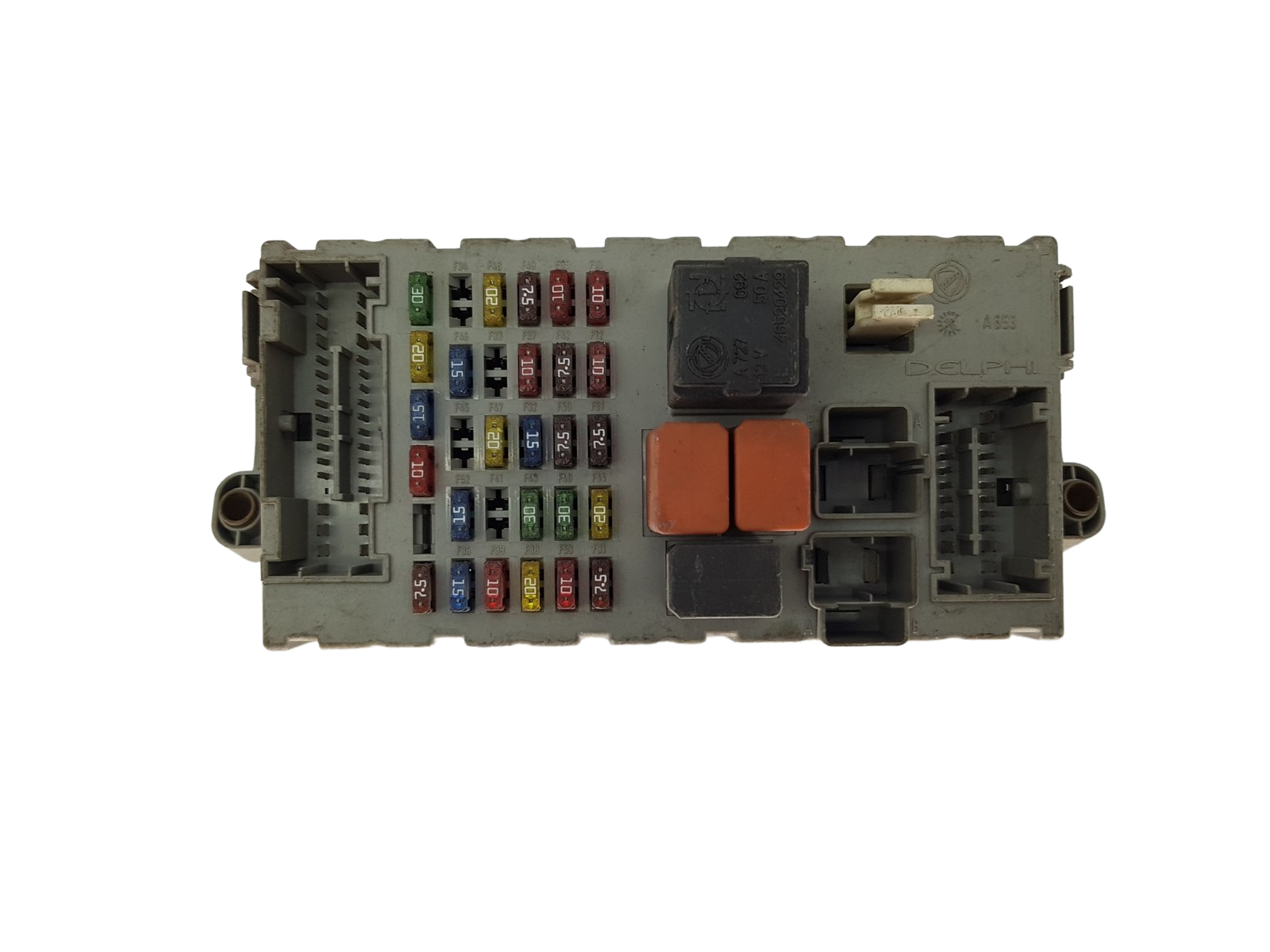 Kaitsmete kast Fiat 46774357 NPL 46552681 CPL Delphi 18430 main product photo