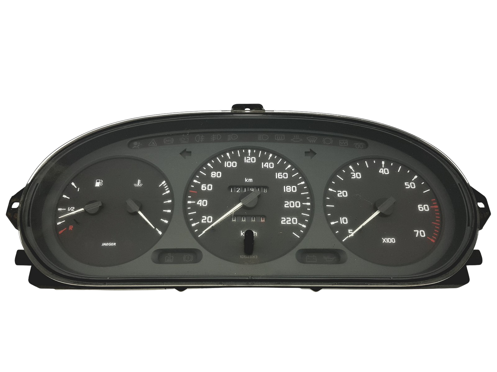 Tahhomeeter Renault Megane 1 Scenic 1 7700839644 40771 main product photo