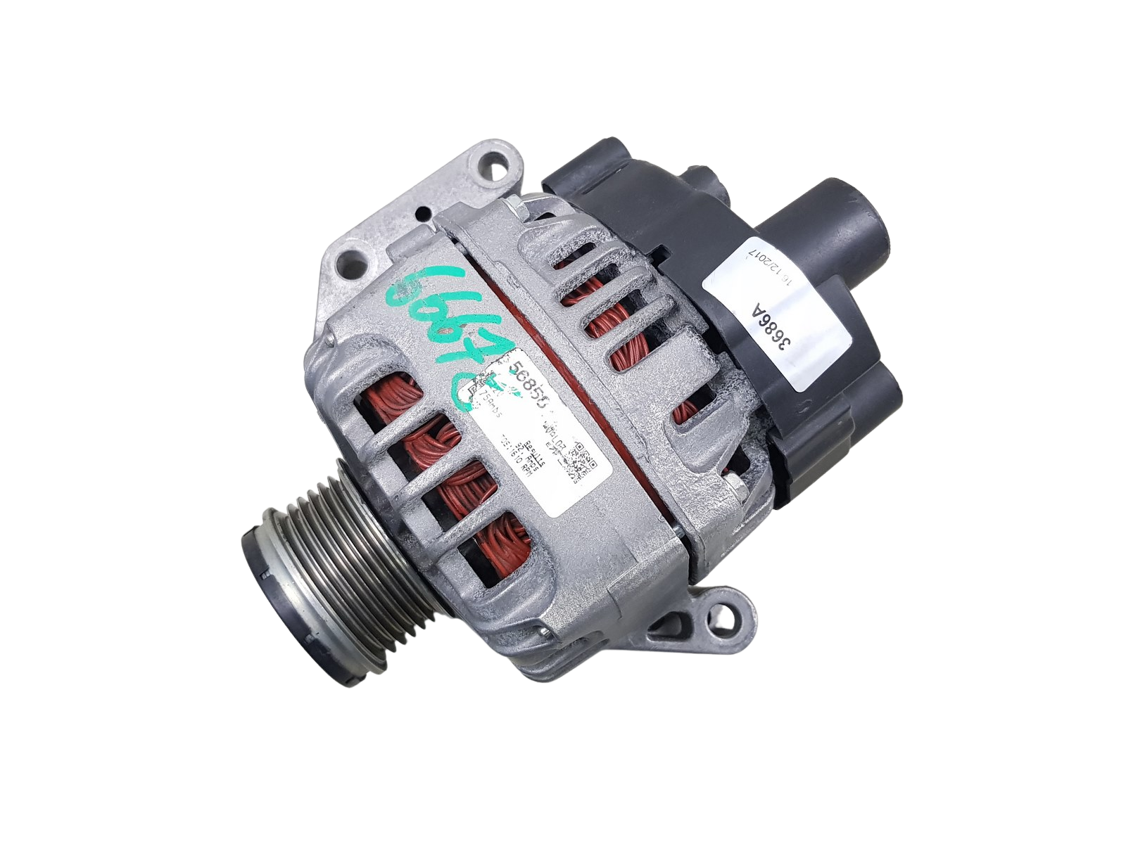 Generaator 56858 75A 100864 Valeo Fiat Opel Ford Suzuki main product photo