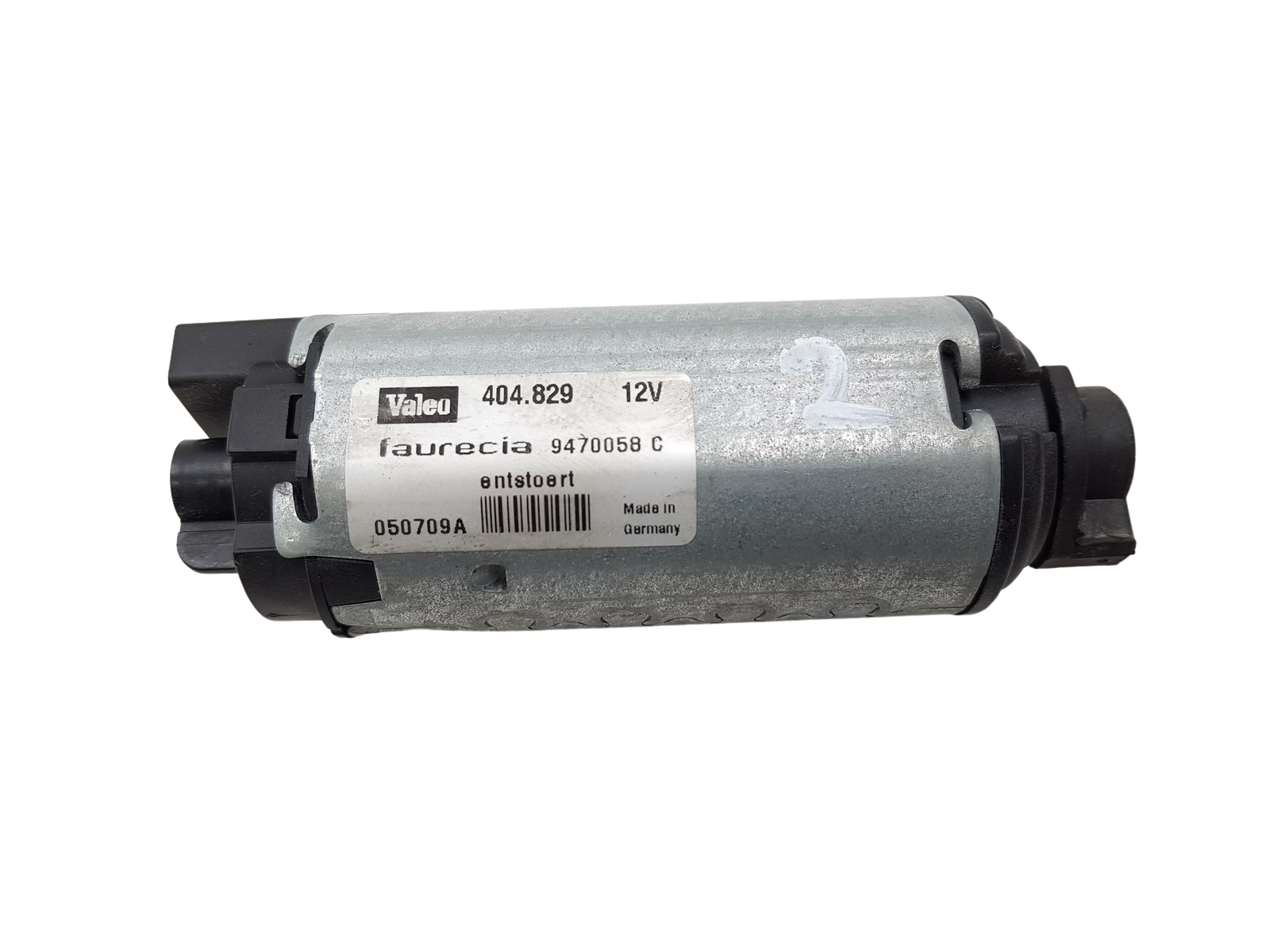Istme reguleerimise mootor Citroen C5 404.829 9470058C Valeo main product photo