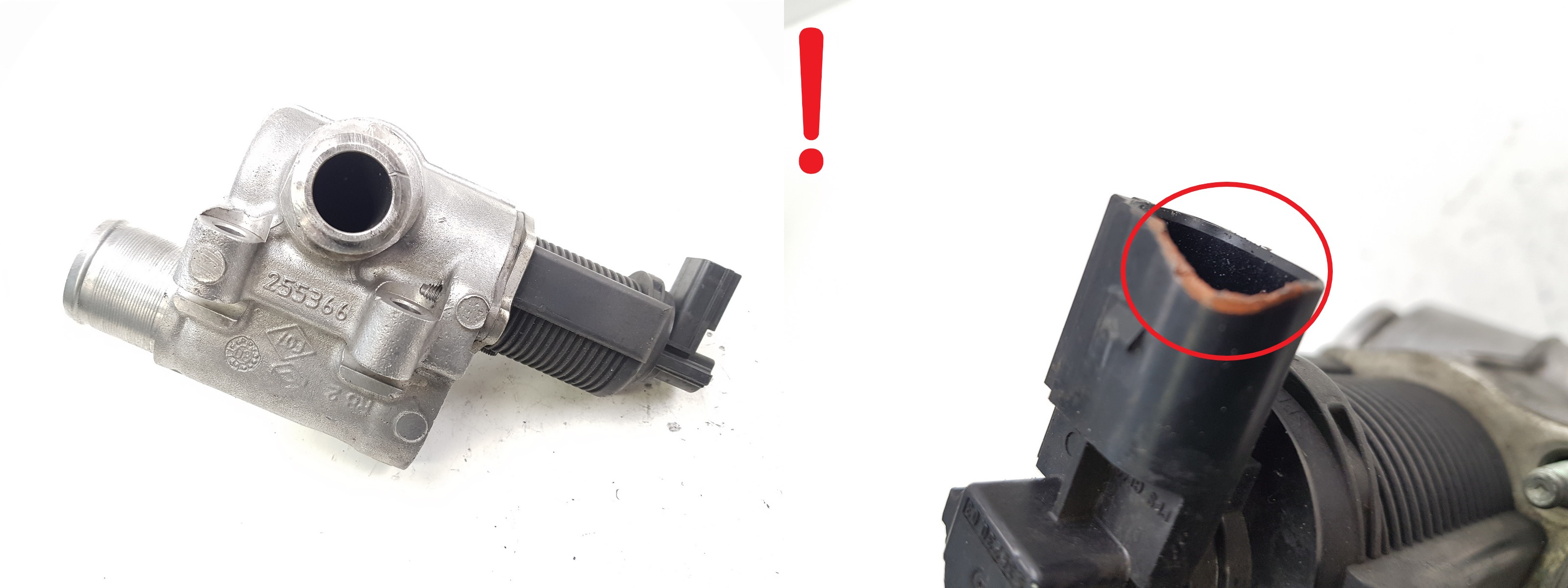 Egr Klapp Renault 8200247250 255366 1.5 DCI 1711 main product photo