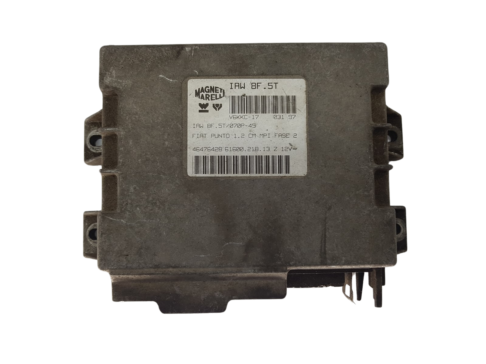 Juhtplokk IAW 8F.5T 46476428 61600.218.13 Fiat Magneti Marelli 2773 main product photo