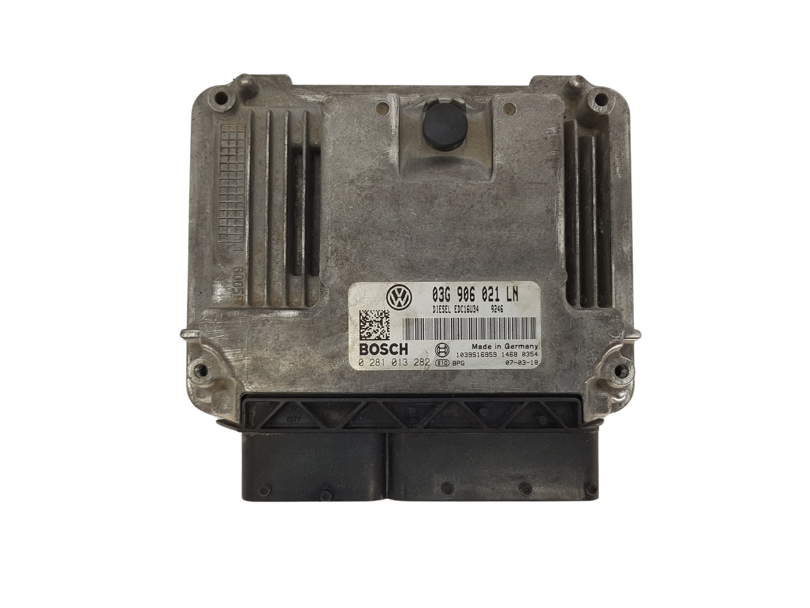 Juhtplokk 03G906021LN 0281013282 VW Seat Bosch 3500 main product photo