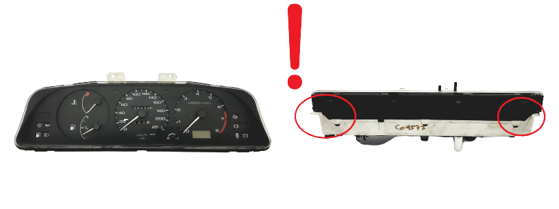 Tahhomeeter Nissan Primera P10 2481071J07 VDO main product photo