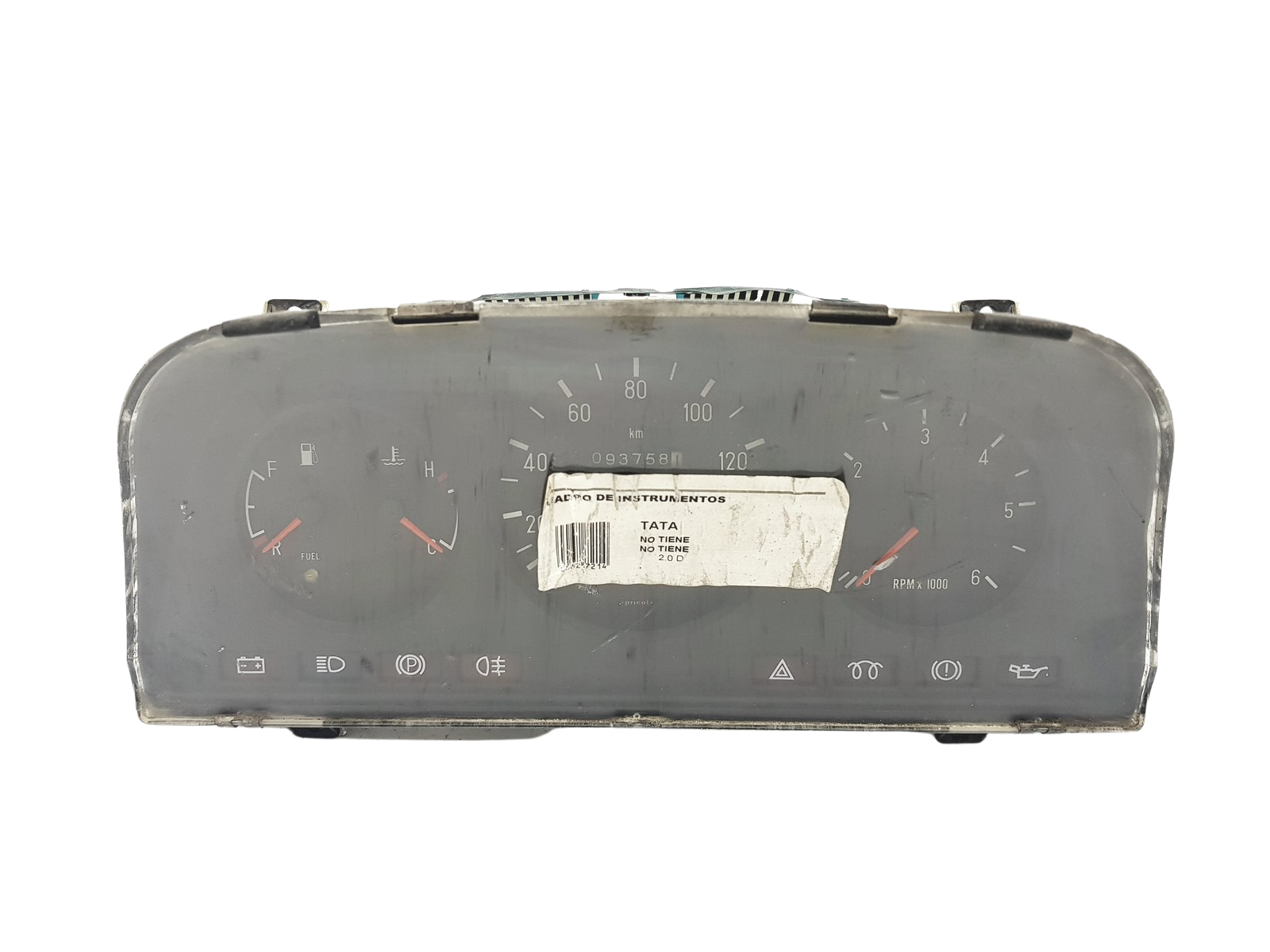 Tahhomeeter Tata Indica Nissan Altima 265954200157N main product photo