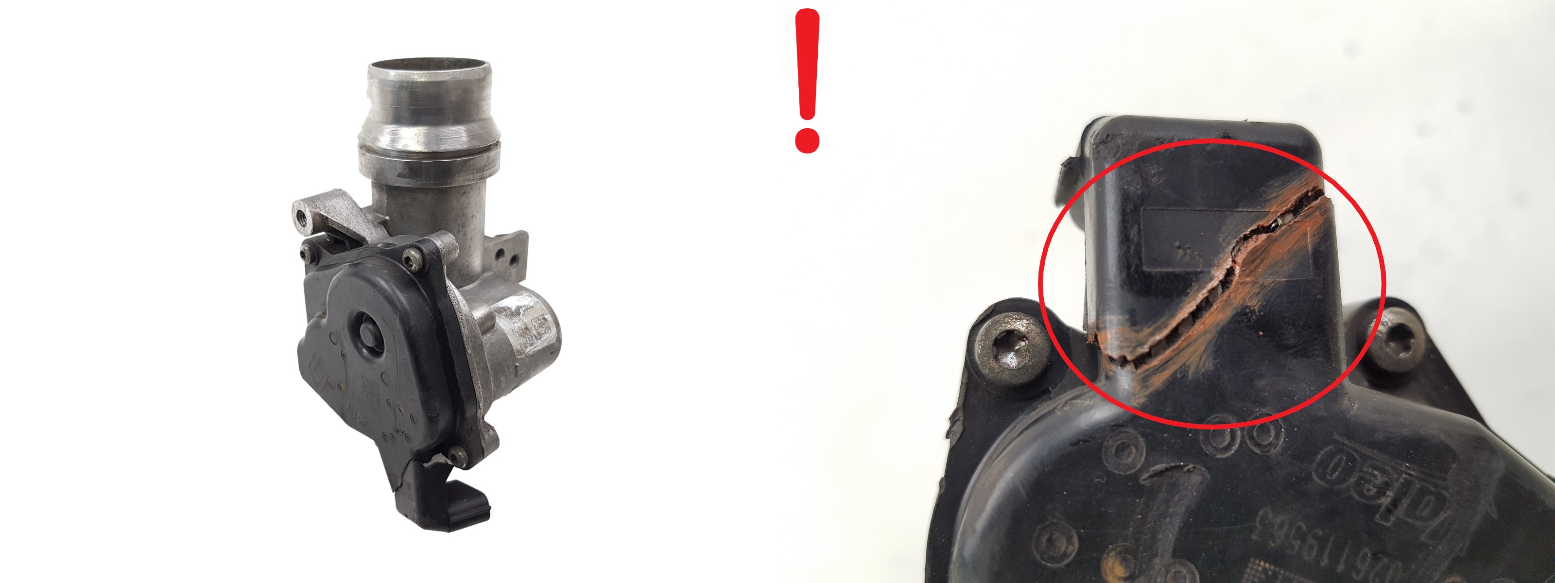 Gaasiklapi ventiil 8200614985 Renault Dacia Nissan 1.5 DCI 1140 main product photo