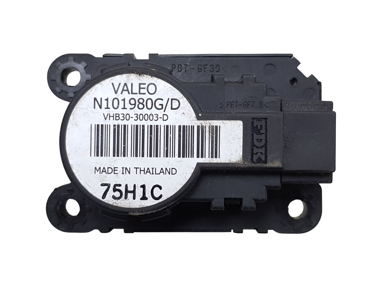 Küttemootor Renault PSA N101980G 7701207721 Valeo main product photo