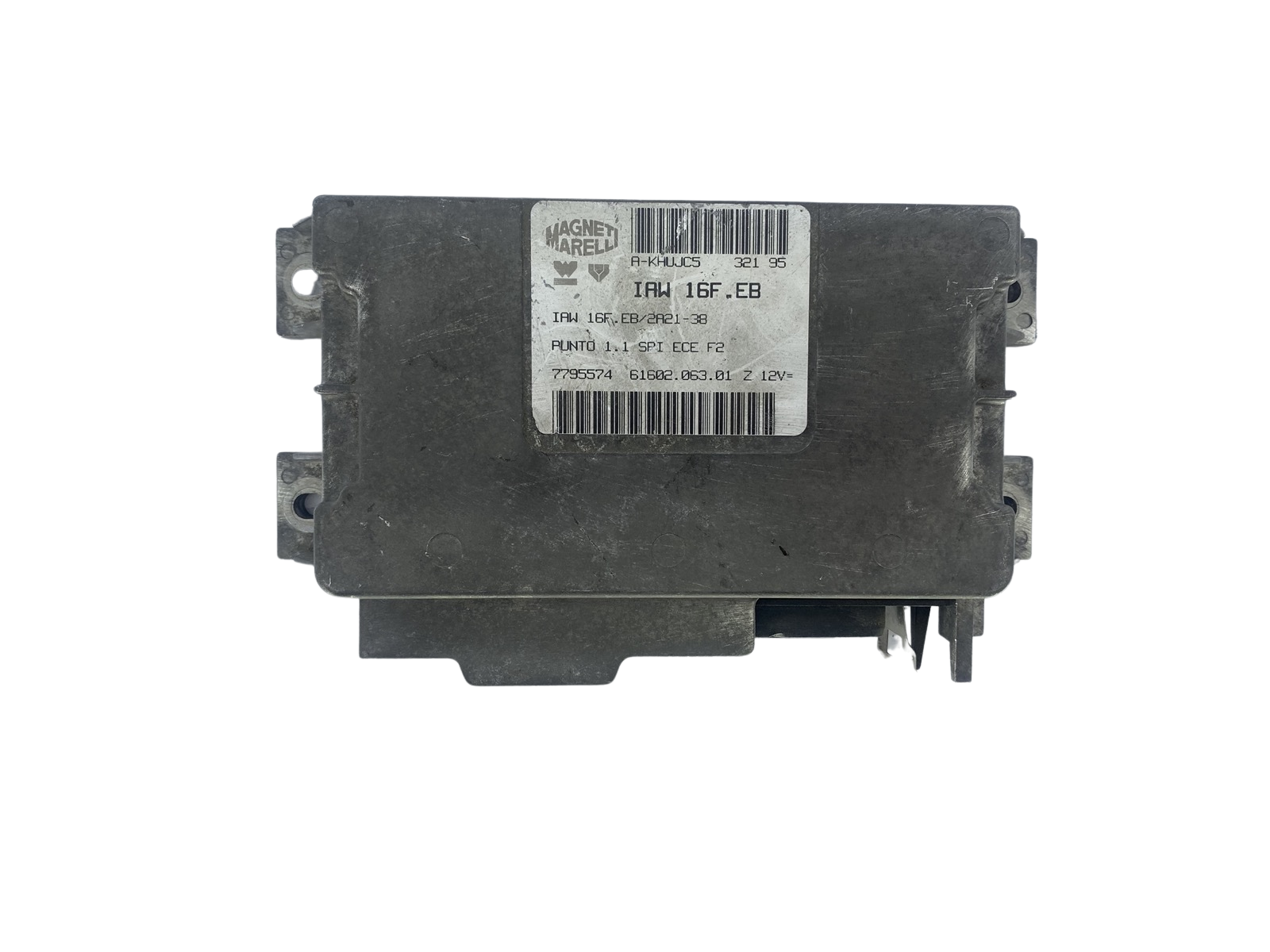 Juhtplokk IAW16F.EB 7795574 61602.063.01 Fiat Magneti Marelli 53640 main product photo