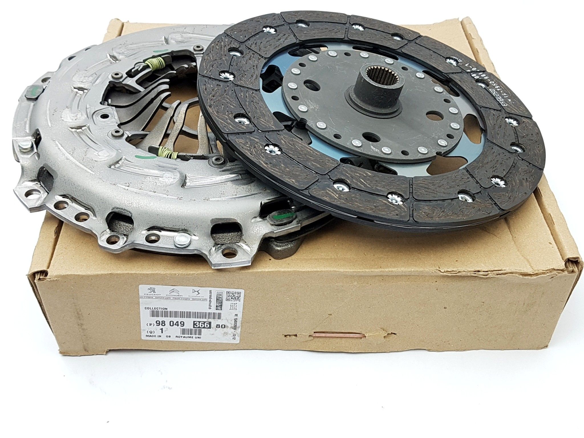 Sidurikomplekt Originaal Citroen Peugeot C4 DS 2008 1.6 Blue HDi 9804936680 main product photo