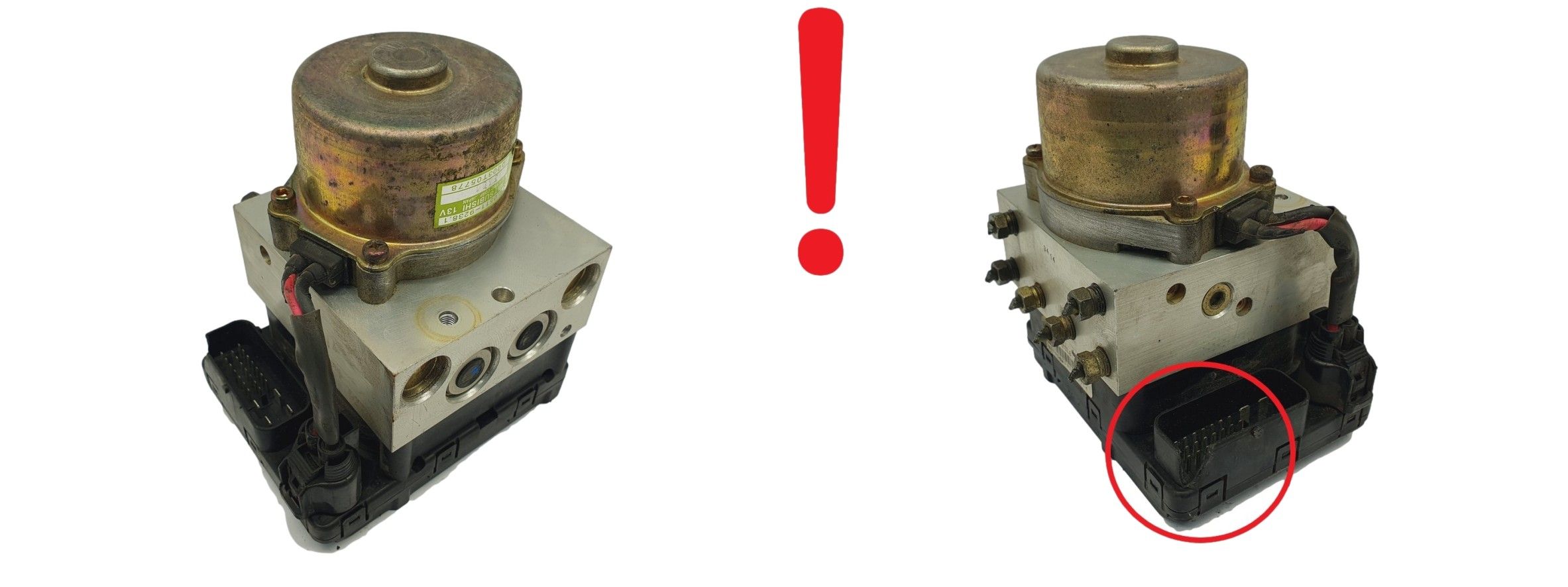 Abs Pump Honda HRV AC.0511-9238.1 X2T34575T Nisshinbo 65390 main product photo