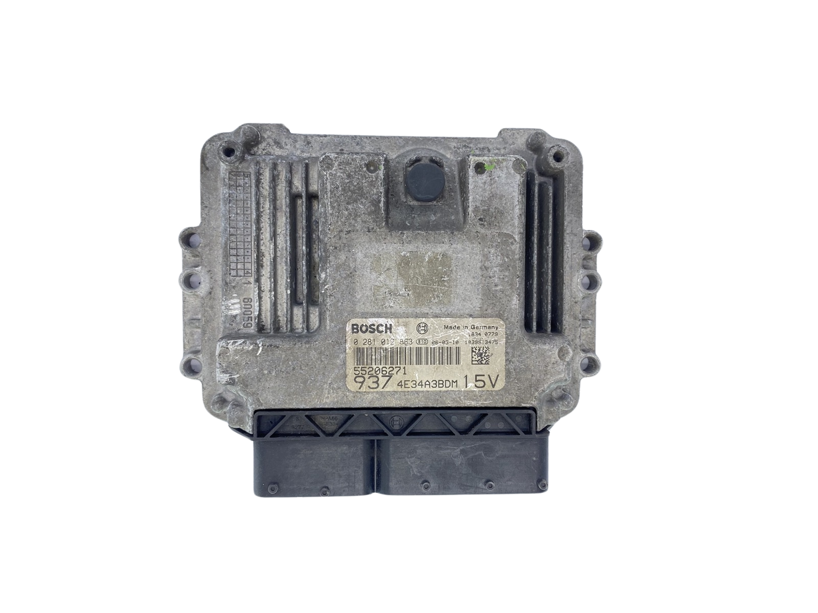 Juhtplokk 55206271 0281012883 4E34A3BDM Alfa Romeo Bosch 61920 main product photo