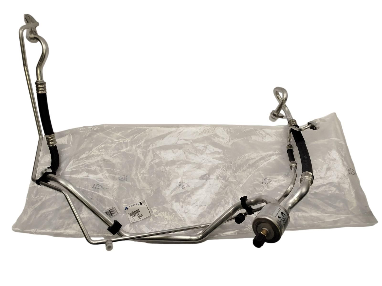 Konditsioneeri toru Originaal 6477G6 6477.G6 Citroen Peugeot main product photo