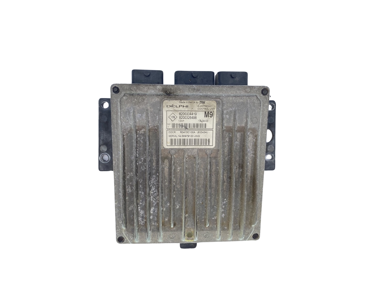 Juhtplokk 8200334419 8200326498 R0410C100A Renault Delphi 62064 main product photo