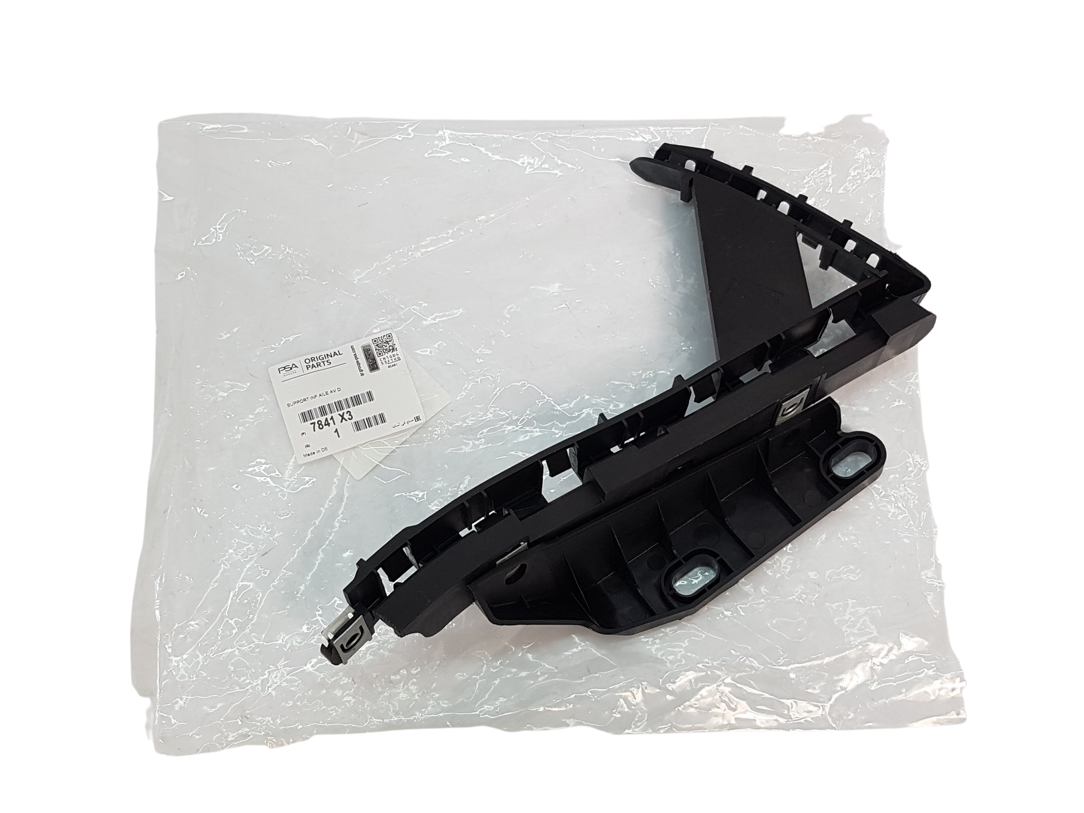 Põrkeraua Kinnitus Parem Ees Citroen C4 Picasso 7841X3 7841.X3 Uus Originaal main product photo