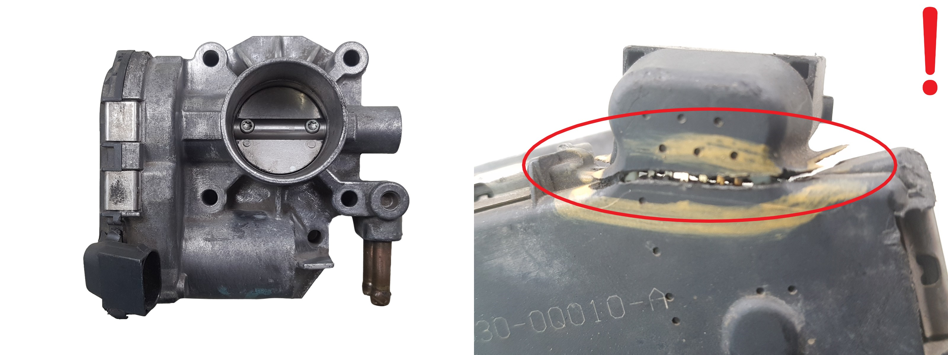 Gaasiklapi ventiil Toyota 22030-0Q010-A 0280750192 Bosch 1420 main product photo