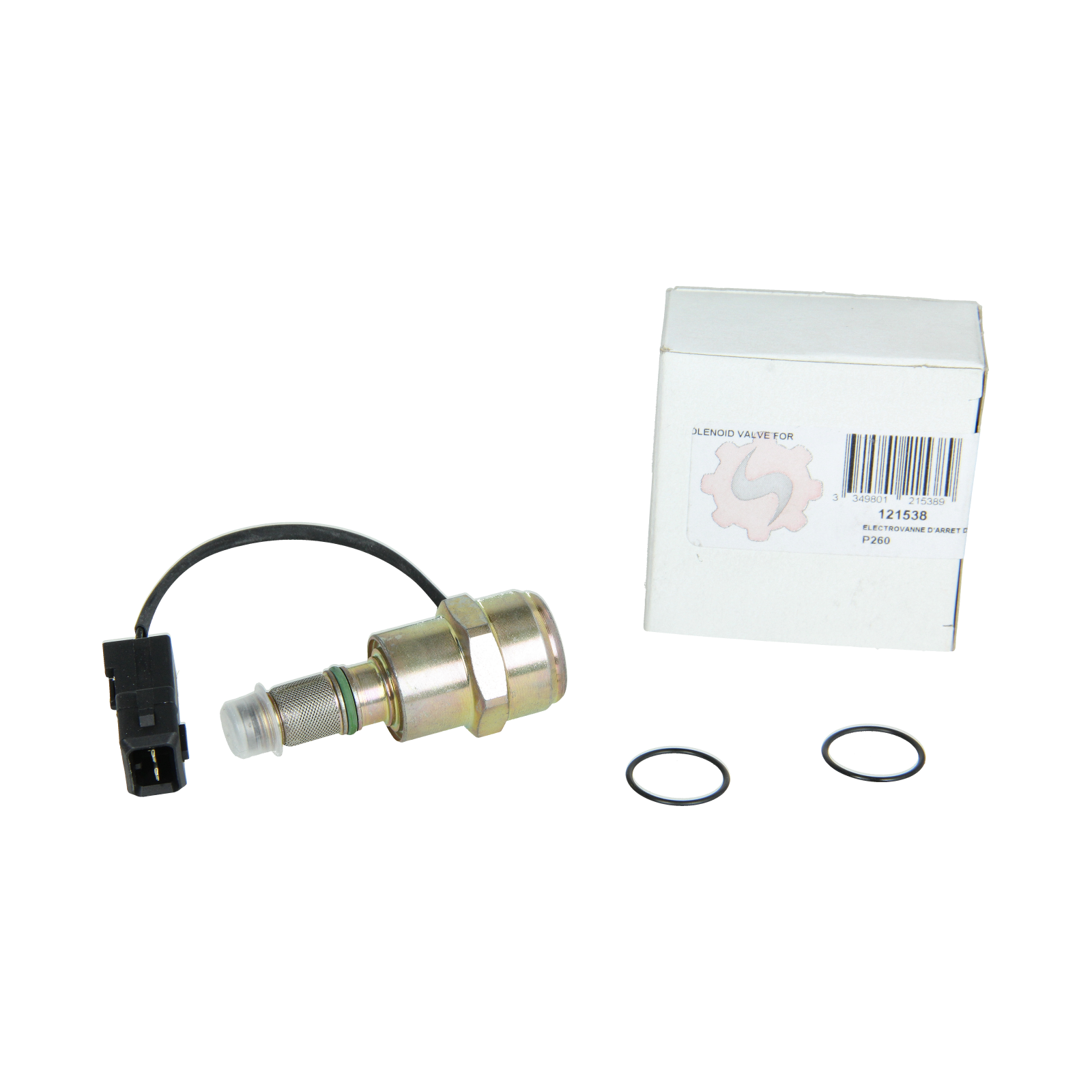 Solenoid 121538 1563L1 1563.L1 Citroen Peugeot SEIM main product photo