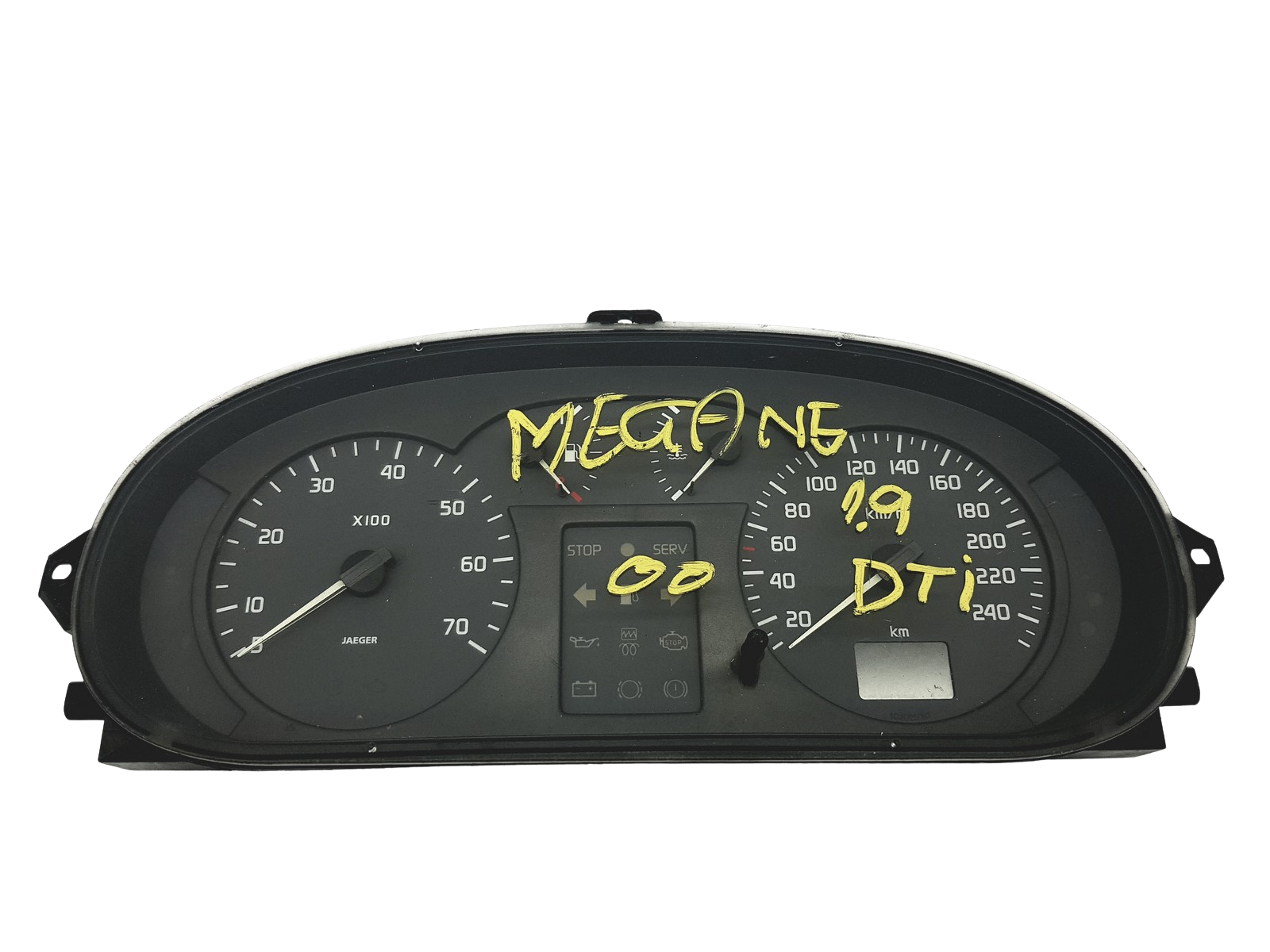 Tahhomeeter Renault Scenic 1 Megane 1 7700427896 C 54677 main product photo