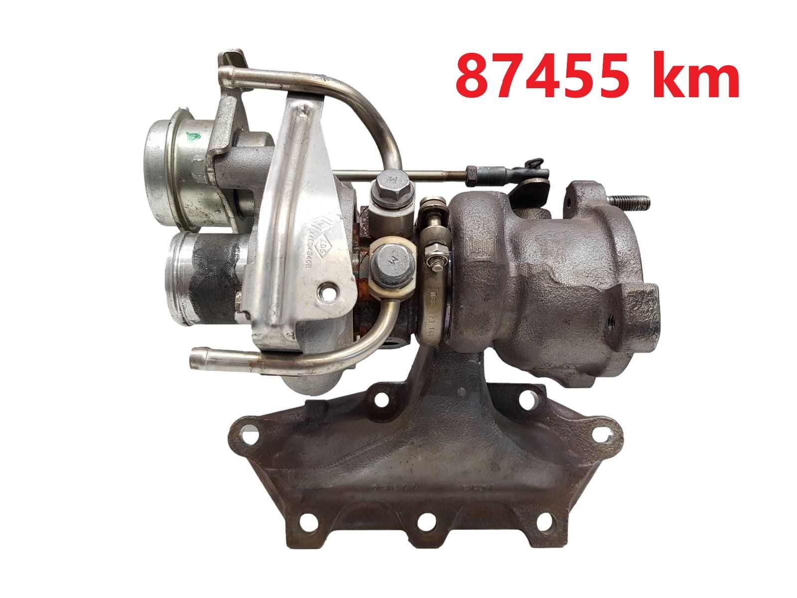 Turbokompressor Renault Dacia 144103742R 144103742R 0.9 TCE 87455 km main product photo