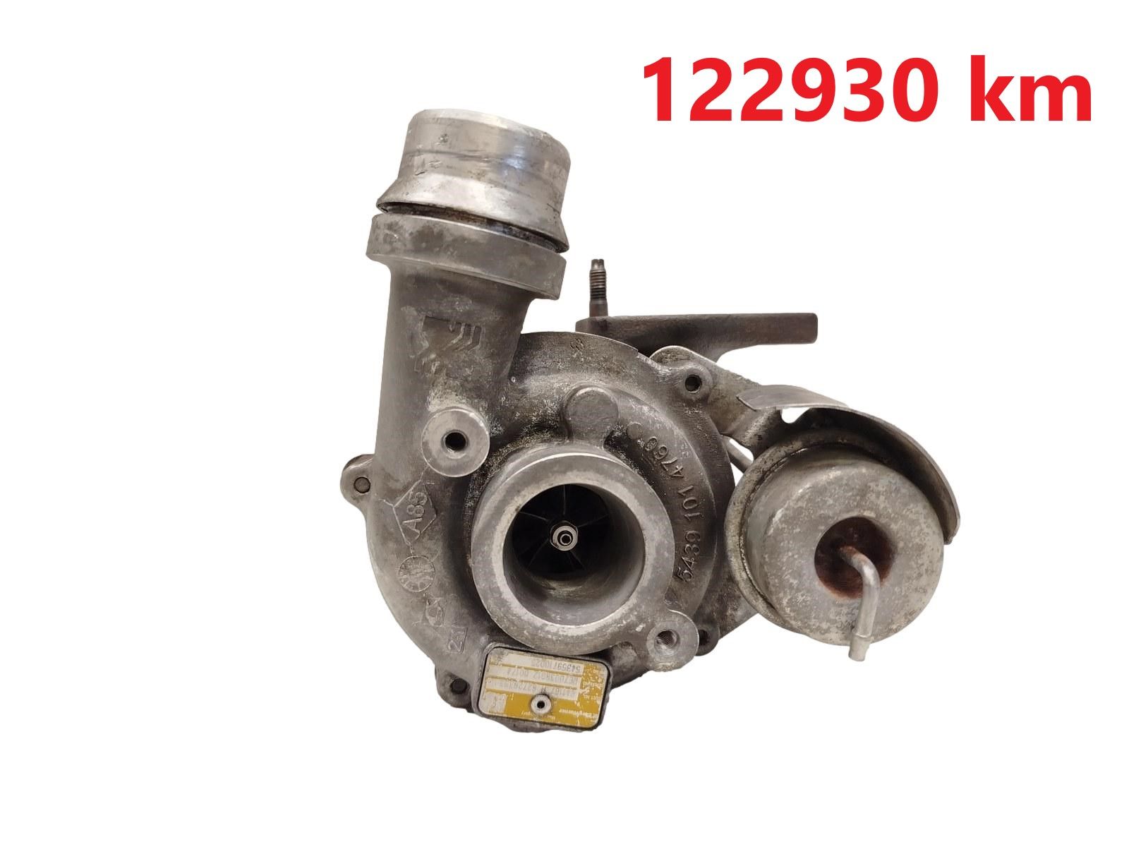 Turbokompressor 841167H82728353 54359710025 1.5 dci 54391014760 122930 km main product photo