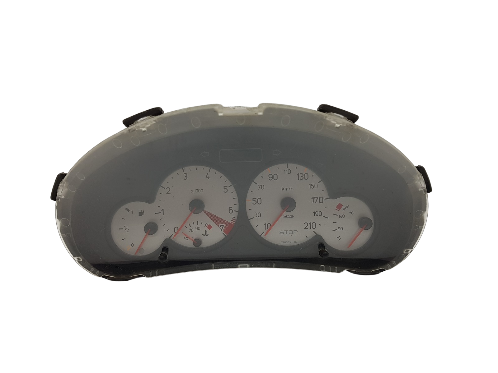 Tahhomeeter Peugeot 206 9648837180 000643405 1355 main product photo
