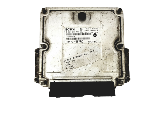 Juhtplokk 0281011447 P04727667AD HN7AB0 Chrysler Bosch 17825 main product photo