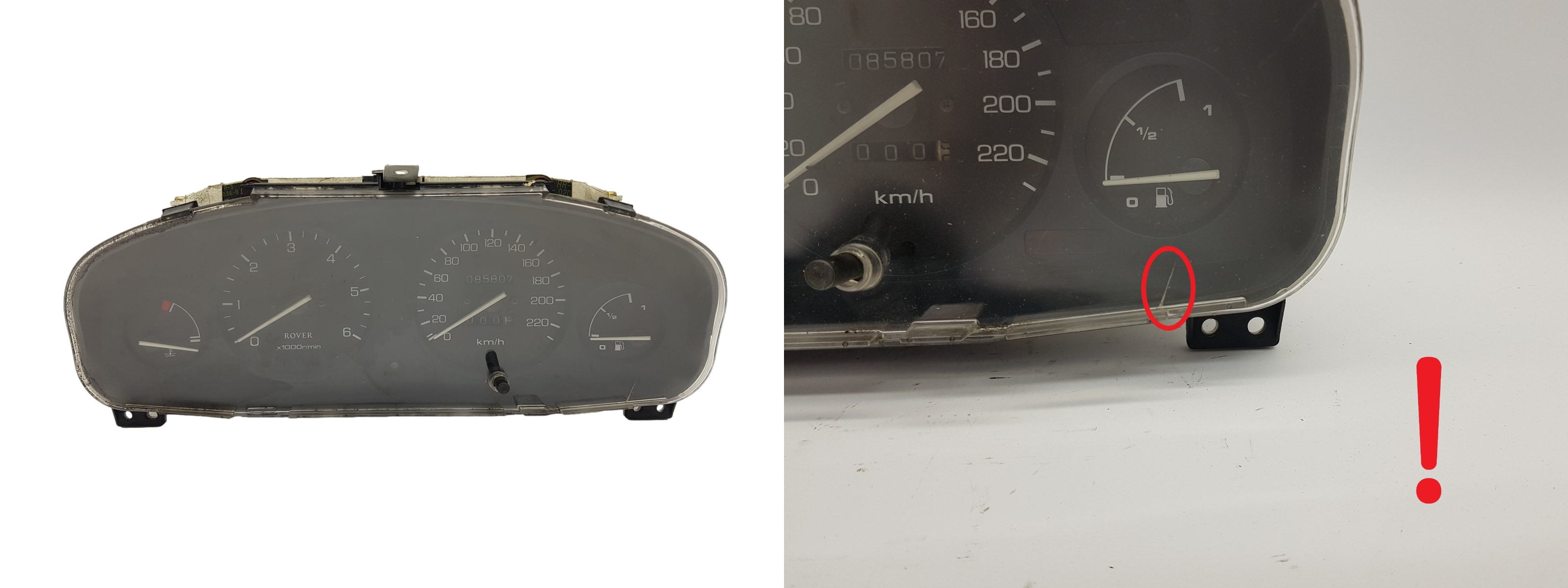 Spidomeeter Rover 400 AR-0026-017 AR0026017 2583 main product photo