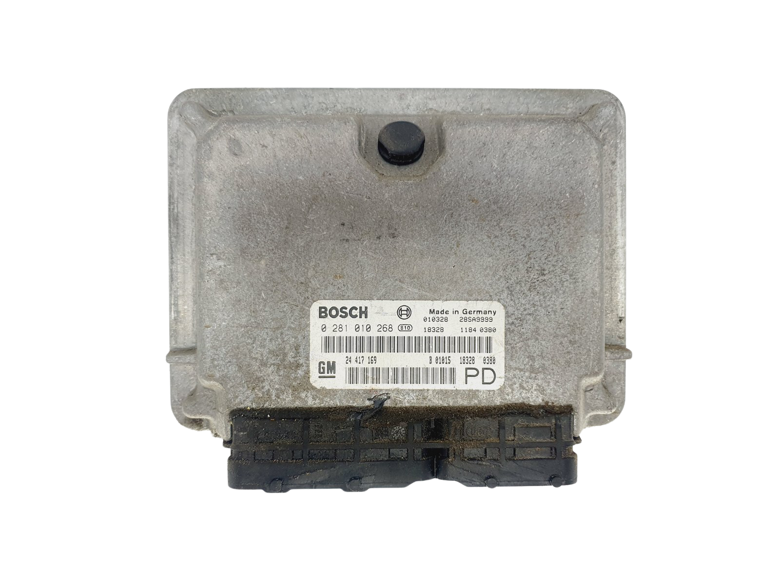 Juhtplokk Opel 24417169 0281010268 Bosch GM 45092 main product photo