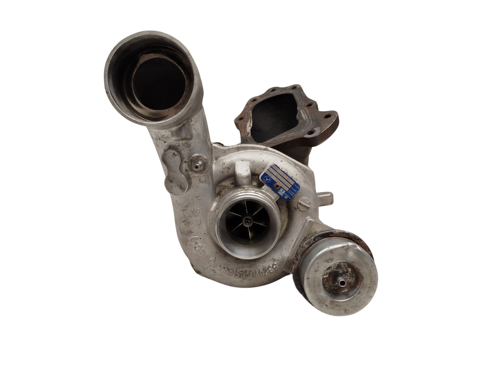 Turbokompressor 2,2 CDI Mercedes A6510900980 main product photo