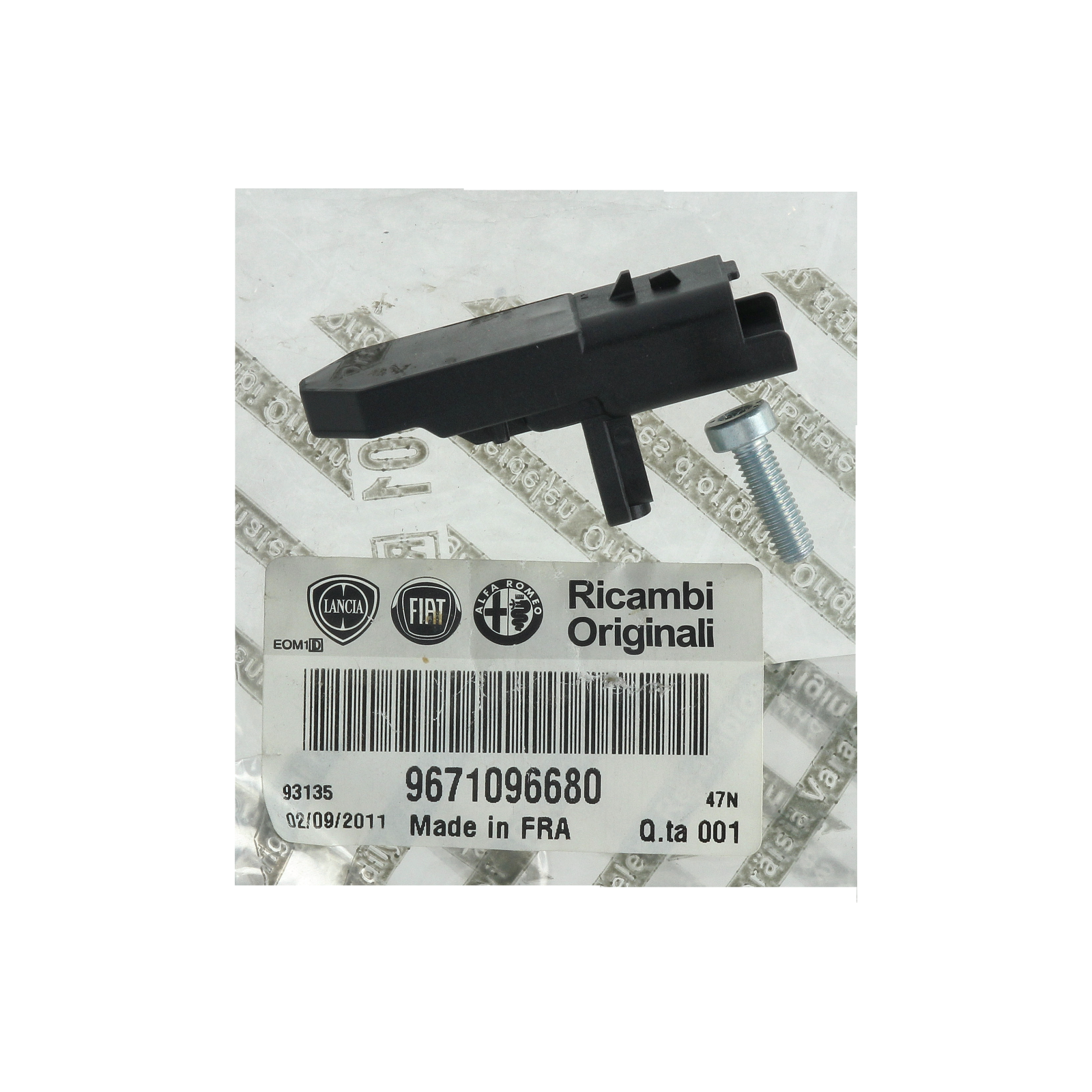 Heitgaaside Rõhuandur Originaal 9671096680 Fiat Citroen Peugeot main product photo