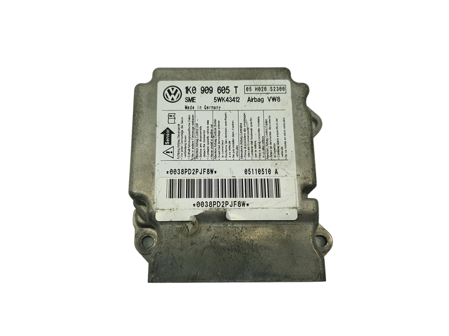 Juhtploki moodul 1K0909605T 5WK43412 VW Siemens 69146 main product photo