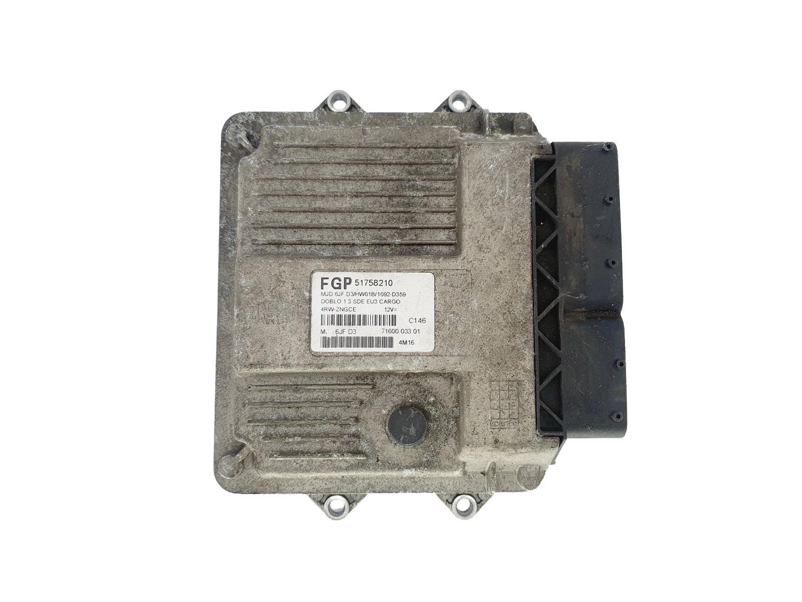 Juhtplokk MJD6JF.D3 51758210 Fiat Magneti Marelli 35375 main product photo