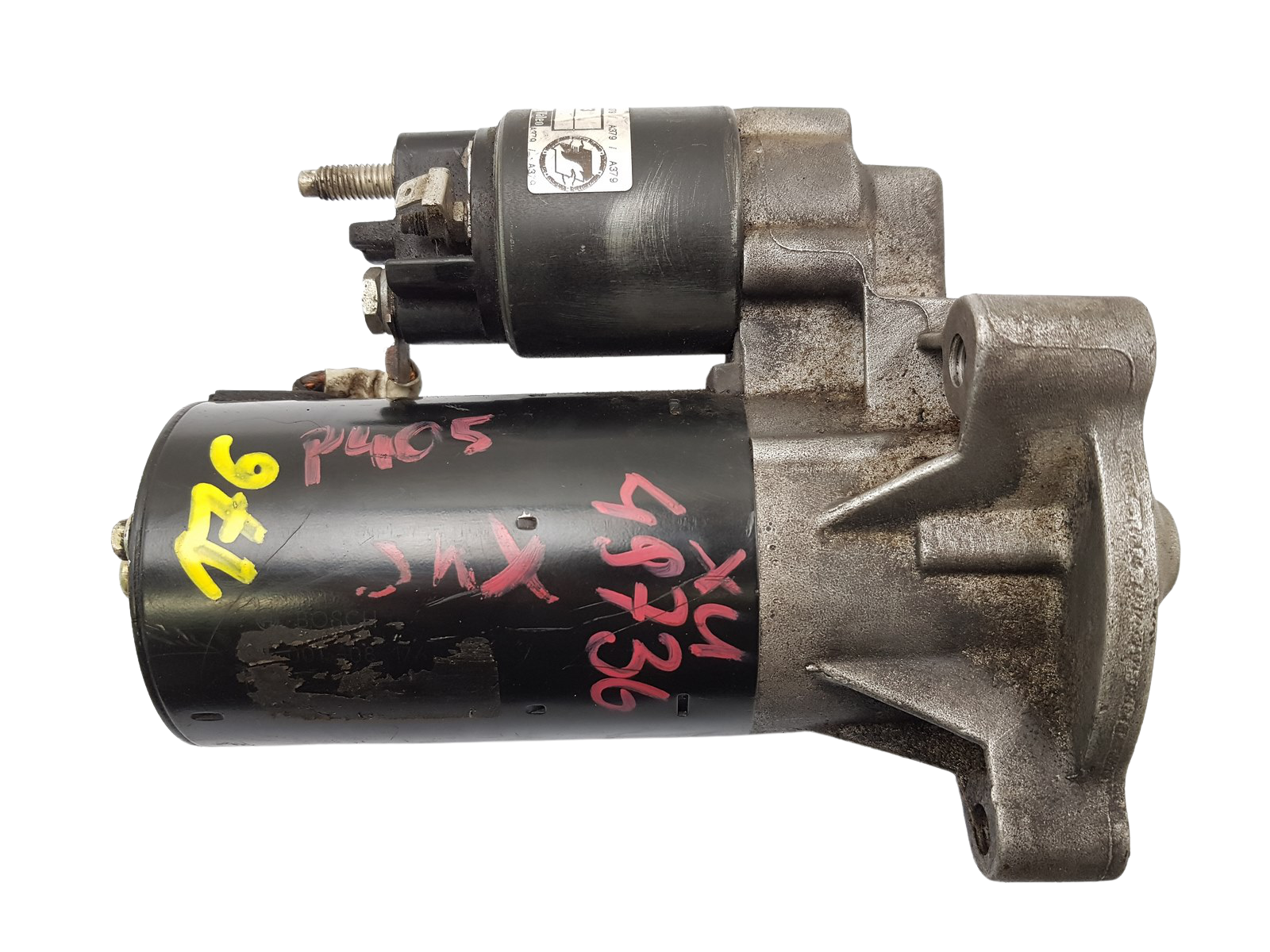 Starter Citroen Peugeot 0001108176 5802ET 1.8 2.0 Bosch 1406 main product photo