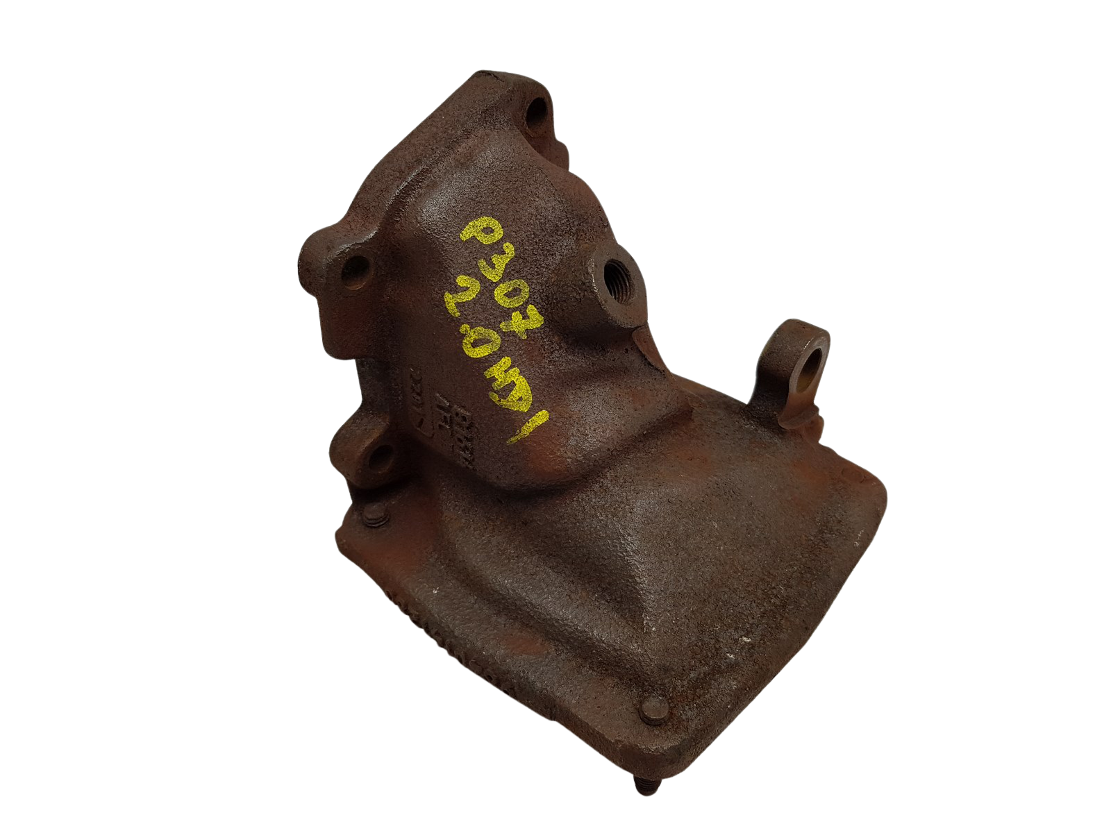 Laadimisõhu voolik 038336 9640141280 Peugeot 307 2.0 HDI RHS 12366 main product photo