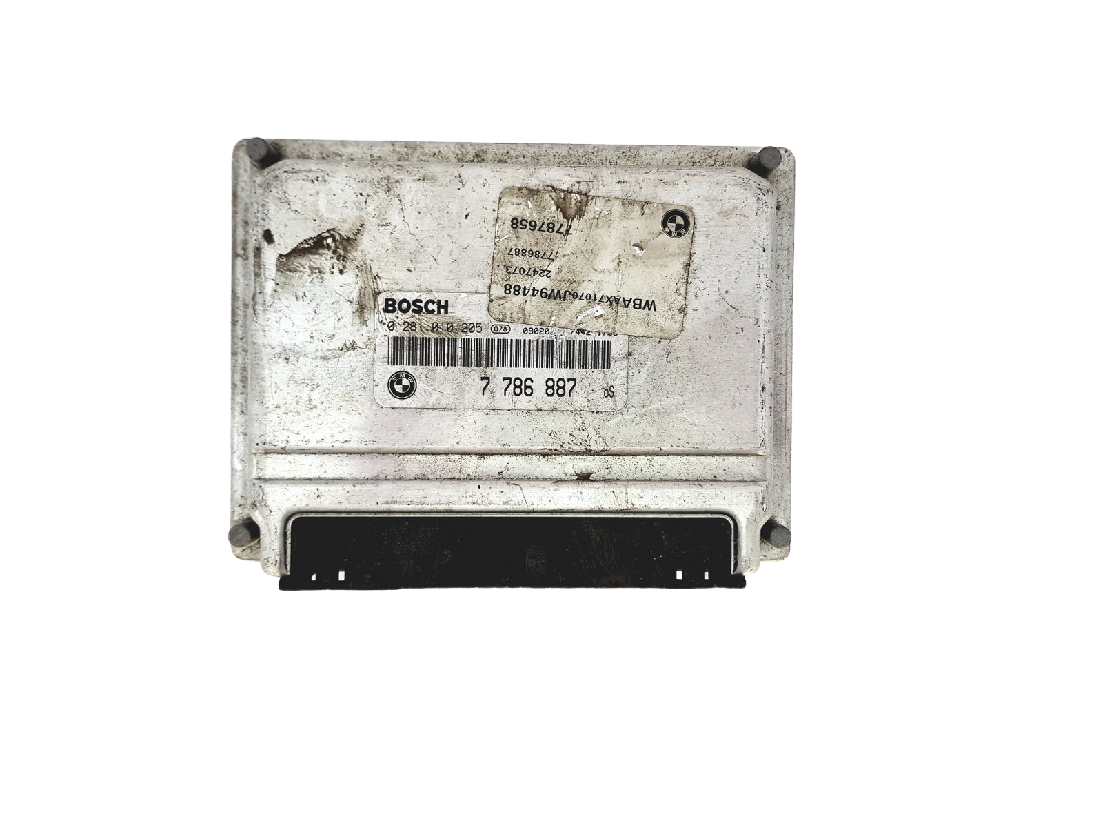 ECU Mootori Juhtplokk BMW 7786887 0281010205 Bosch 25439 main product photo