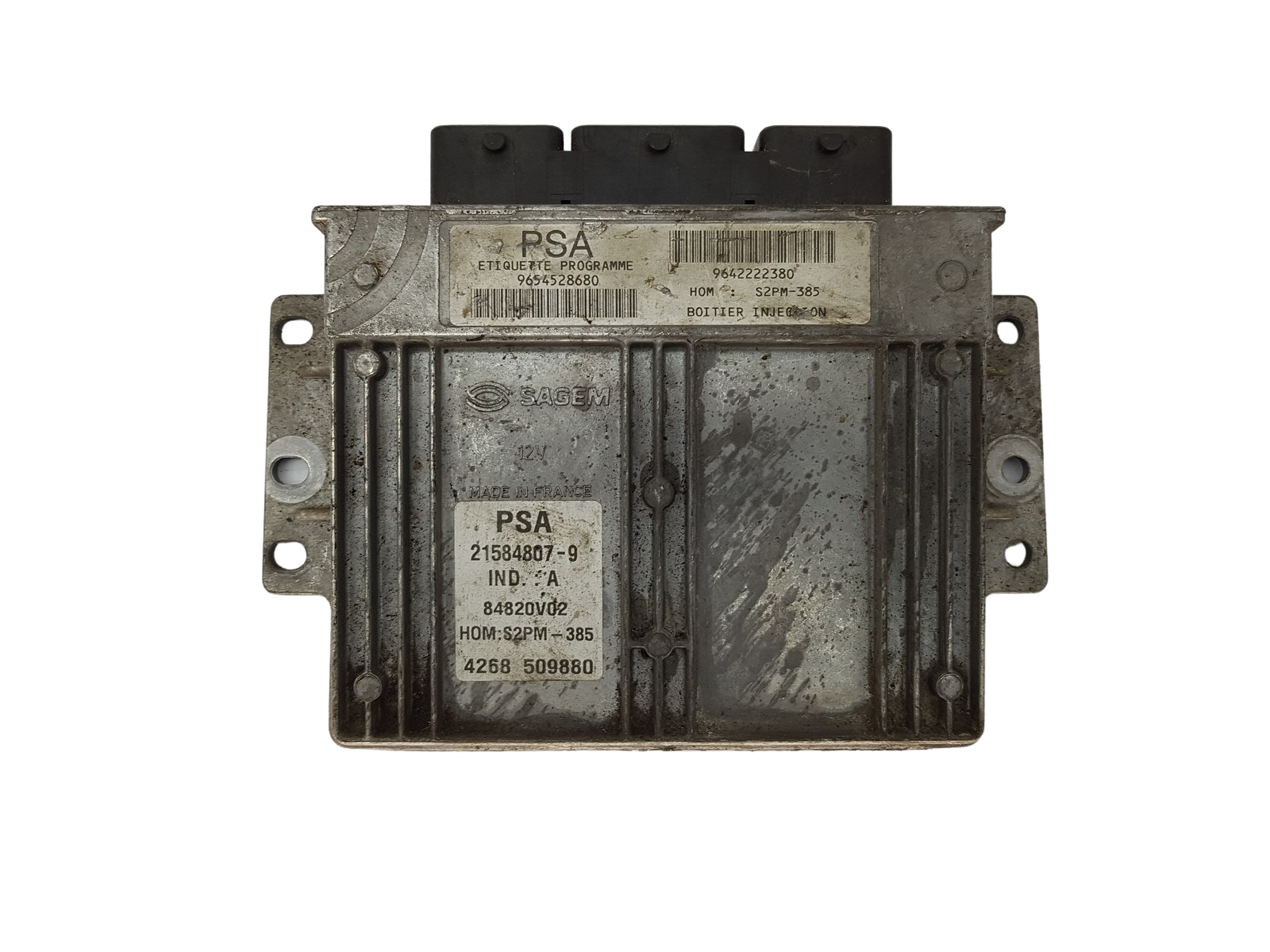 Juhtplokk 9654528680 9642222380 21584807-9 PSA Sagem 14427 main product photo