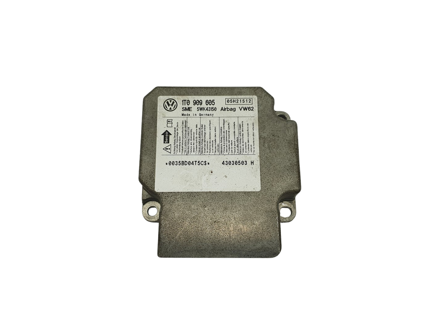 Juhtploki moodul 1T0909605 5WK43150 Siemens VW 69080 main product photo