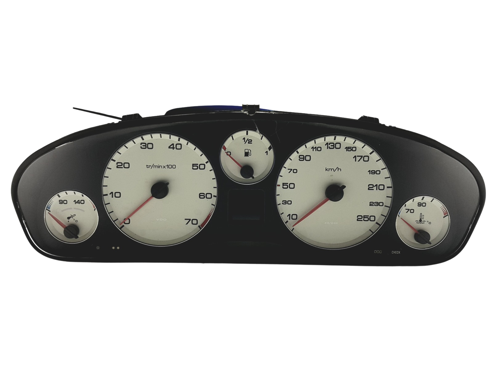 Tahhomeeter Peugeot 607 9649677380 110008883020 VDO main product photo