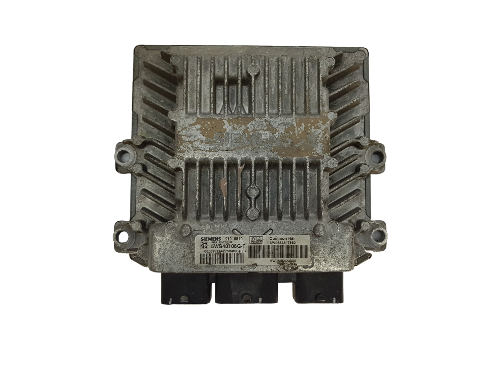 Juhtplokk 5WS40106G-T 9653647880 9647423380 PSA Siemens 16186 main product photo