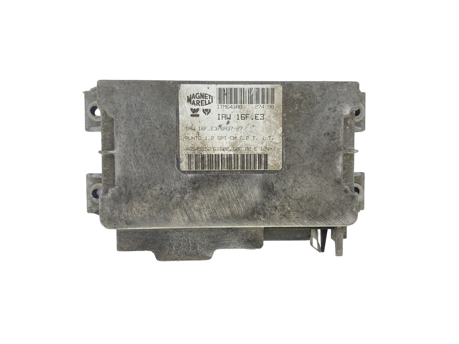 Juhtplokk IAW16F.E3 46545152 61602.106.02 Fiat Magneti Marelli 55410 main product photo