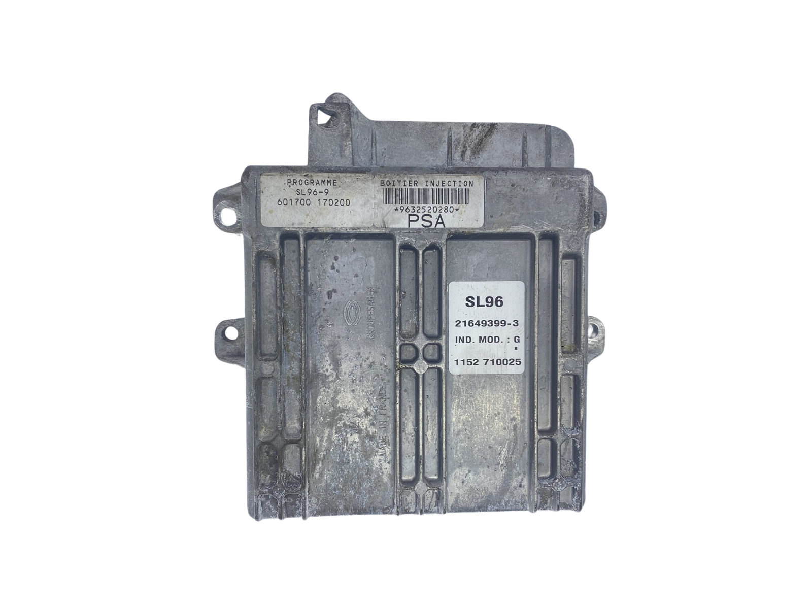 Juhtplokk 9632520280 21649399-3 SL96-9 PSA Sagem 61673 main product photo