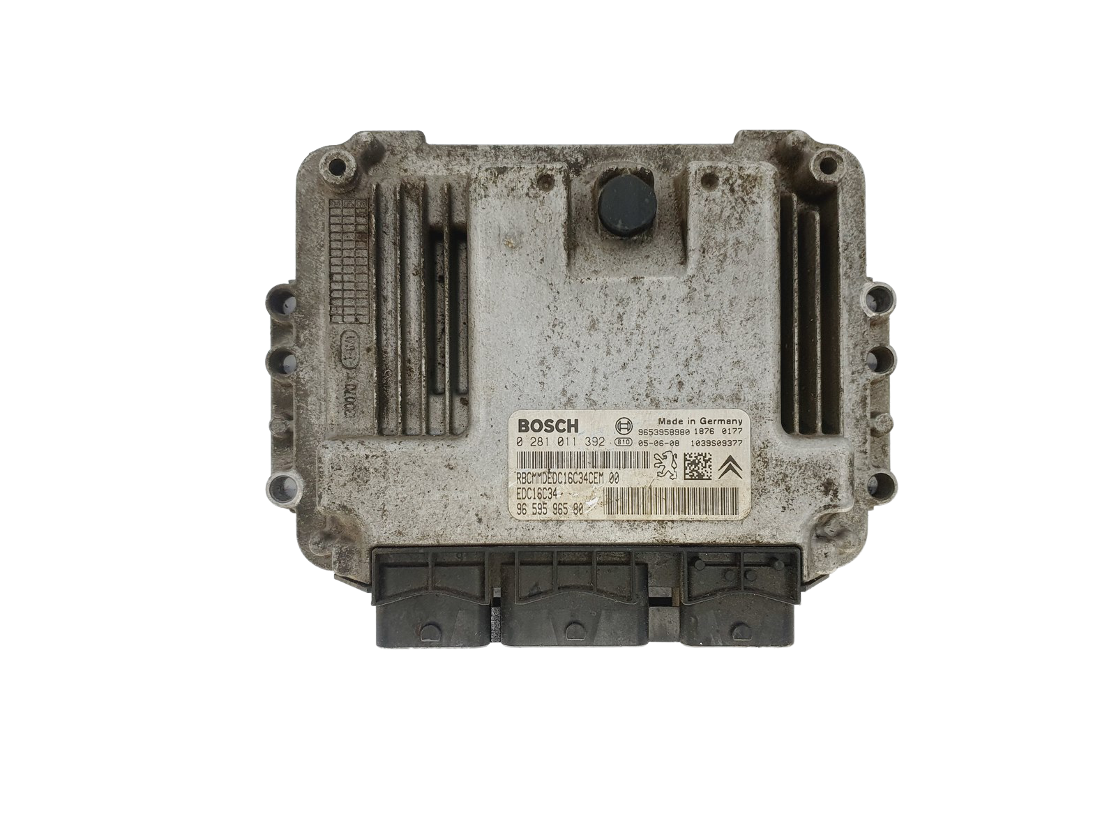 Juhtplokk 9659596580 0281011392 9653958980 PSA Bosch 42248 main product photo