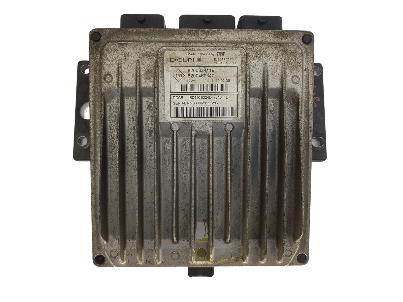 Juhtplokk 8200334419 8200469340 R0410B024D Renault Delphi 1057 main product photo